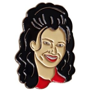 The Nanny 1993 Sitcom Enamel Metal Pin, Fran Fine Enamel Metal Pin Fran …